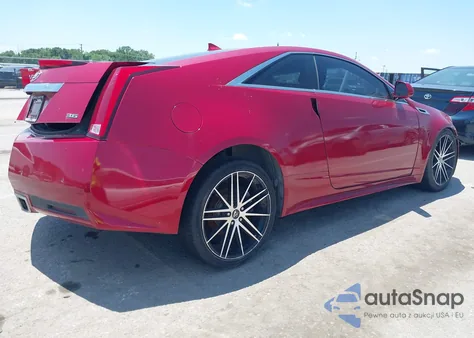 2011 Cadillac Cts Premium Collection from USA, damaged, VIN 1G6DS1ED0B0143954